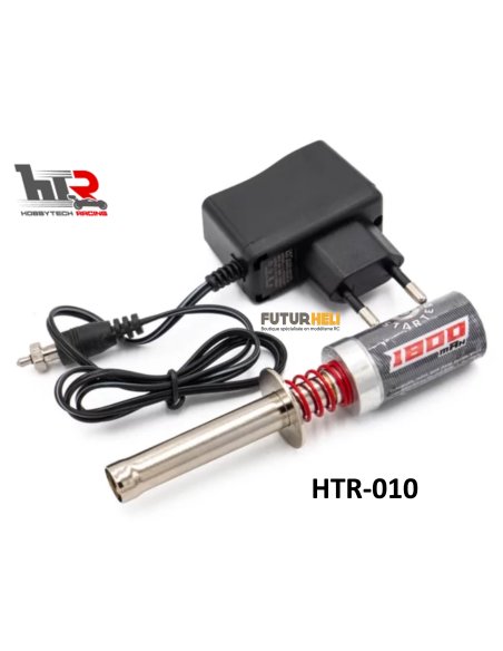 Chauffe bougie + soquet 1800 mAh