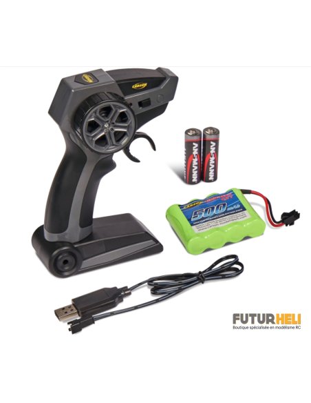 Bus Flixbus radio-commandé Complet longueur 40 cm