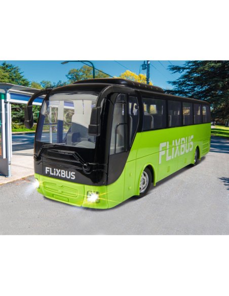 Bus Flixbus radio-commandé Complet longueur 40 cm