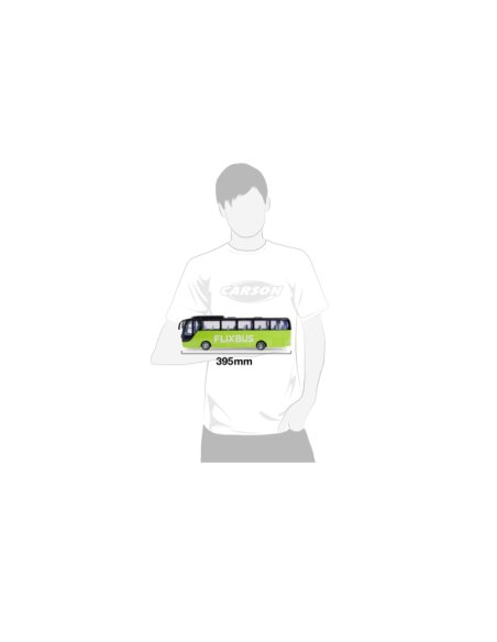 Bus Flixbus radio-commandé Complet longueur 40 cm