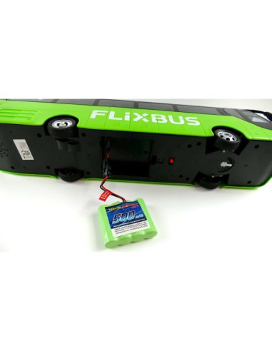 Bus Flixbus radio-commandé Complet longueur 40 cm