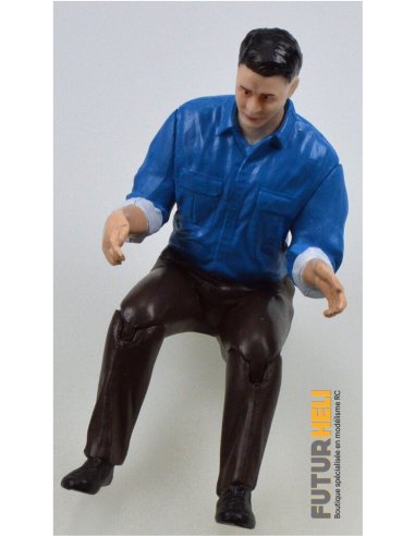 Pilote de camion John au 1/14 ème