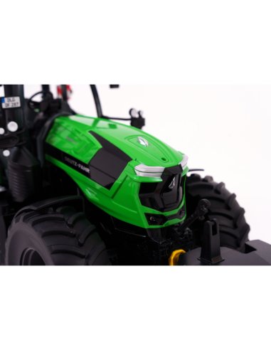 Tracteur + remorque radio-commandé deutz L 75 cm