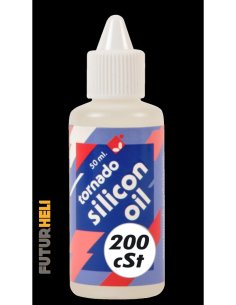 Huile 200CST pour amortisseur  Tornado  J17120 futurheli
