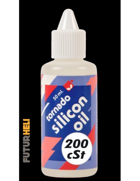 Huile 200CST pour amortisseur  Tornado  J17120 futurheli