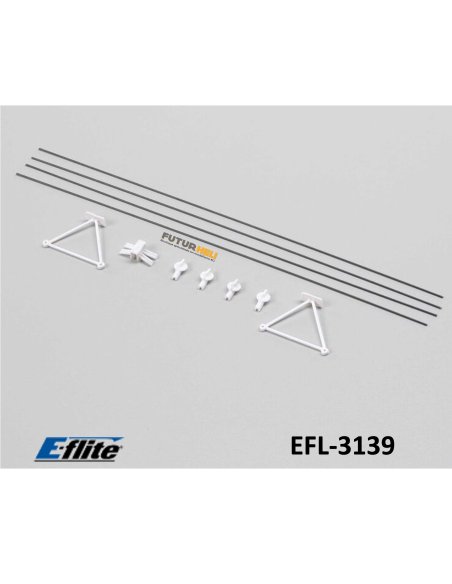 Eratix UMX 3D FF bras de renfort d'aile E-flite EFL-3139