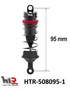 Amortisseurs  L 95mm à l'unité Rogue Buggy 2.0 HTR-572085-1