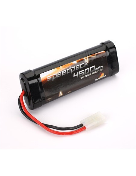 Accu NIMH 4500 mAh 7.2v Speedpack Dynamite