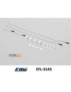 UMX Eratix 450 Set de tringleries EFL-3143