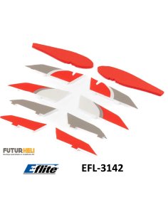 UMX eratix 450 mm capots de roues EFL-3142