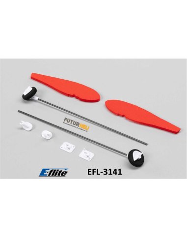 UMX eratix 450 mm train d'atterrissage EFL-3141