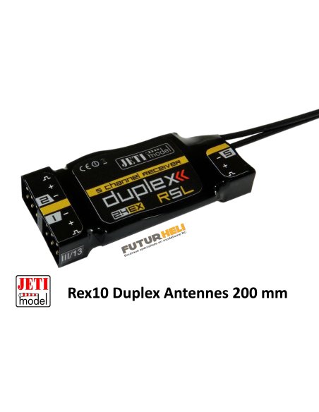 Récepteur jeti Duplex R5L EX  futurheli distribution