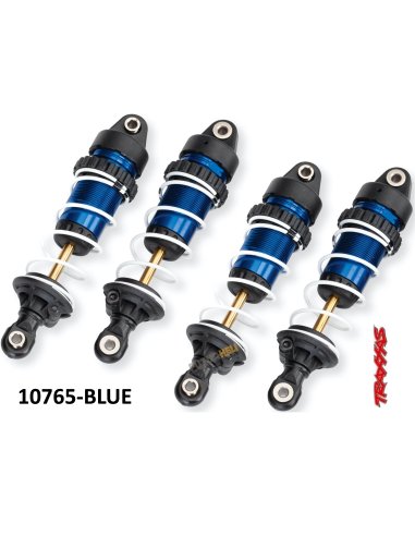 Traxxas option Mini Maxx amortisseurs alu (x4) Futurheli distribution .