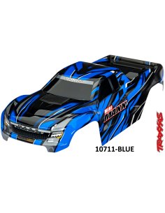 Mini-Maxx Carrosserie bleu peinte et décorée 1071-BLUE