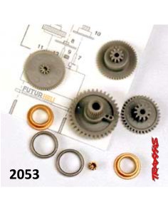 Traxxas 2053 pignons de servo pour 2055/2056  ditribution Futurheli .