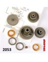 Traxxas 2053 pignons de servo pour 2055/2056  ditribution Futurheli .