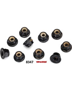 Ecrous Nylstop M4 avec rondelle anti-desserrage (x10) Traxxas 8347 futurheli RC