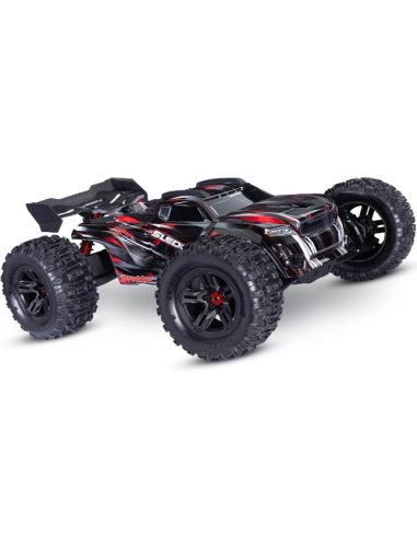 Sledge brushless 4WD Belted 115 km /H Rouge 95096-4 futurheli RC