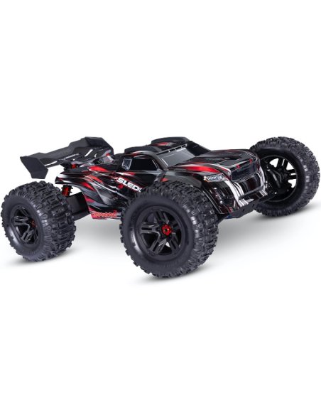 Sledge brushless 4WD Belted 115 km /H Rouge 95096-4 futurheli RC