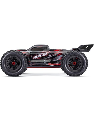 Sledge brushless 4WD Belted 115 km /H Rouge 95096-4
