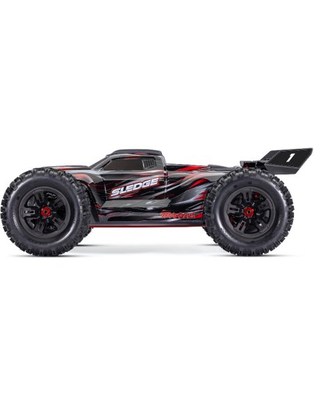 Sledge brushless 4WD Belted 115 km /H Rouge 95096-4