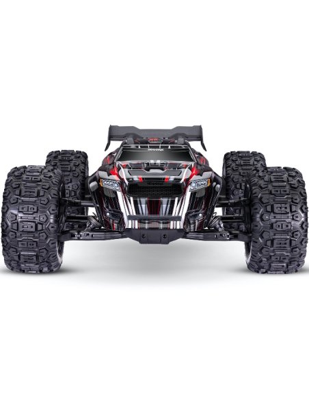 Sledge brushless 4WD Belted 115 km /H Rouge 95096-4