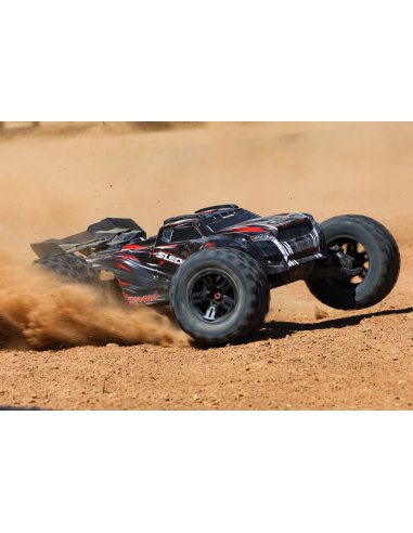 Sledge brushless 4WD Belted 115 km /H Rouge 95096-4