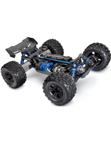 Châssis Sledge Traxxas 4WD Futurheli