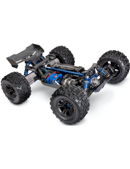 Châssis Sledge Traxxas 4WD Futurheli