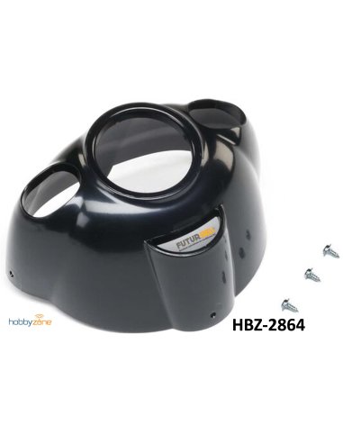 Capot Carbon Cub 1.3 McFarland HBZ-2864 Hobbyzone futurheli RC .