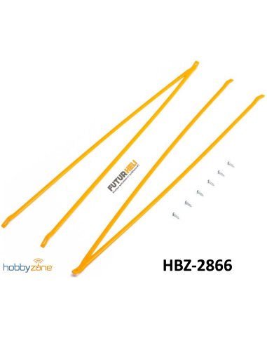 Haubans carbon Cub 1.3 Hobbyzone HBZ-2866 futurheli