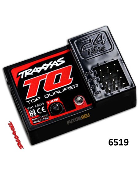Récepteur Traxxas TQ 3 voies 6519 distribution Futurheli