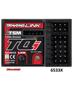 Récepteur Traxxas TQI 5 voies avec télémétrie et TSM réf 6533X