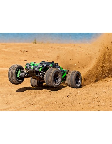 Rustler ultimate en action