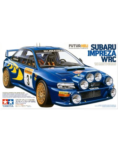 Maquette subaru tamiya au 1/24 dispo chez Futurheli