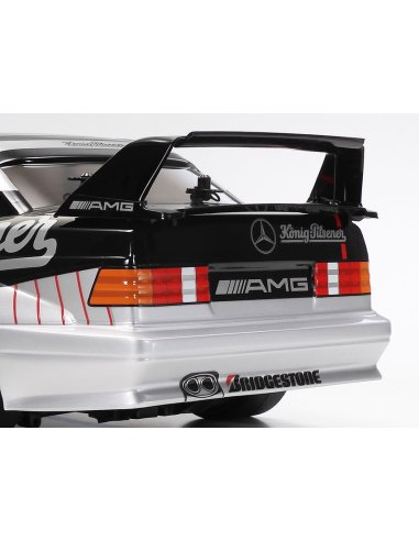 bequet arrière mercedes 190 dtm tamiya distribution Futurheli