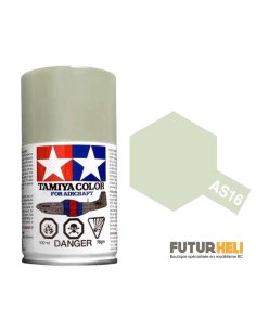 Peinture AS16 Tamiya Gris clair USAF bombe de 90 ml