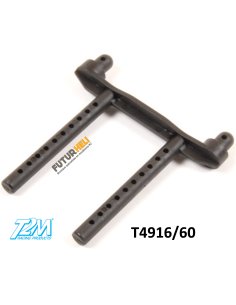 T4916/60 support de carrosserie Pirate XT-S distribué par Futurheli