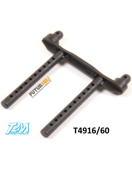 T4916/60 support de carrosserie Pirate XT-S distribué par Futurheli