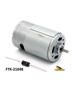 Moteur 17T pour Funtek STX FTK-21048 futurheli distribution