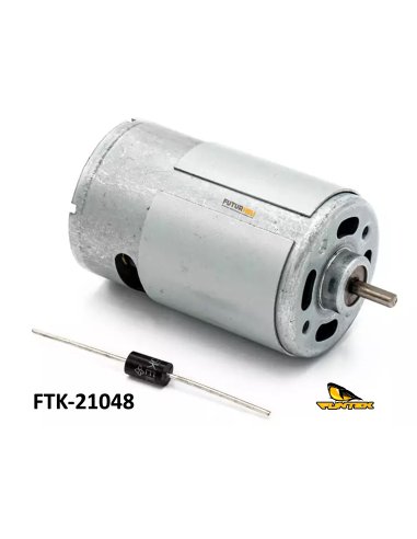 Moteur 17T pour Funtek STX FTK-21048 futurheli distribution