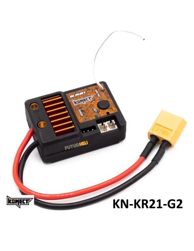 Récepteur 2 en 1 Konect utilisé dans le STX G2