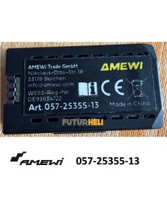 Batterie pour amewi bell 222 airwolf et 206 chez Futurheli