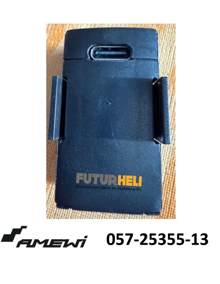 Batterie lipo Bell 222 Airwolf /Bell 206 Amewi