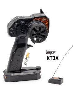 Radio KT3X + récepteur 2,4 GHZ Konect  KN-KT3X/SET 2