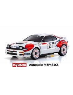 Mini-Z Autoscale Toyota Celica Turbo n° 2