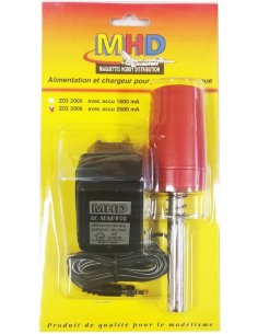 Chauffe bougie complet pour voiture Rc thermique distribution Futurheli 2