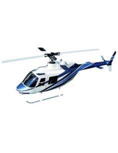 Fuselage fibre jet ranger peint hirobo disponible chez Futurheli 2