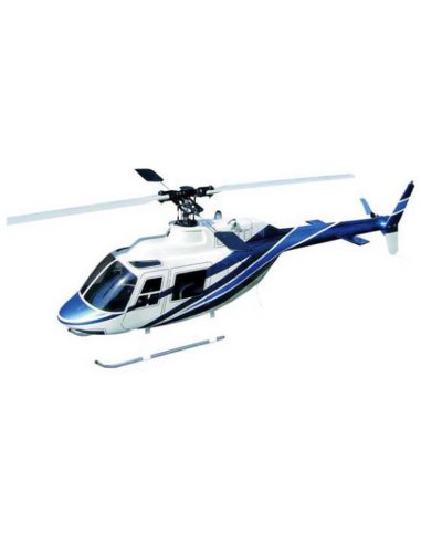 Fuselage peint hirobo jet ranger pour 600