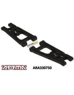 Arrma ARA330750 bras de suspension avant bas (x2) distribution Futurheli